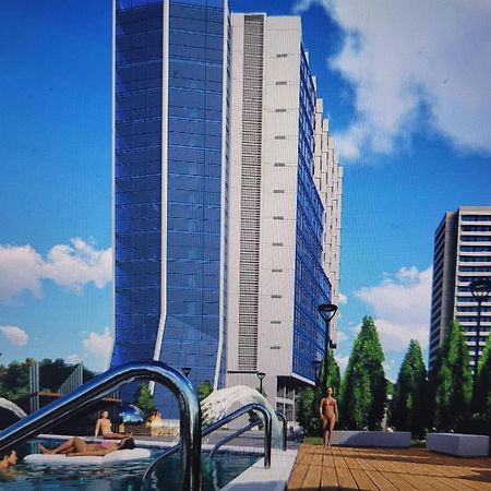 Aphrodite Olimp - Luxury Apartment With Sea View & Pool Ngoại thất bức ảnh