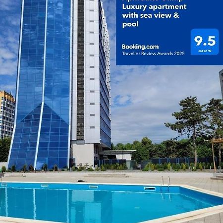 Aphrodite Olimp - Luxury Apartment With Sea View & Pool Ngoại thất bức ảnh