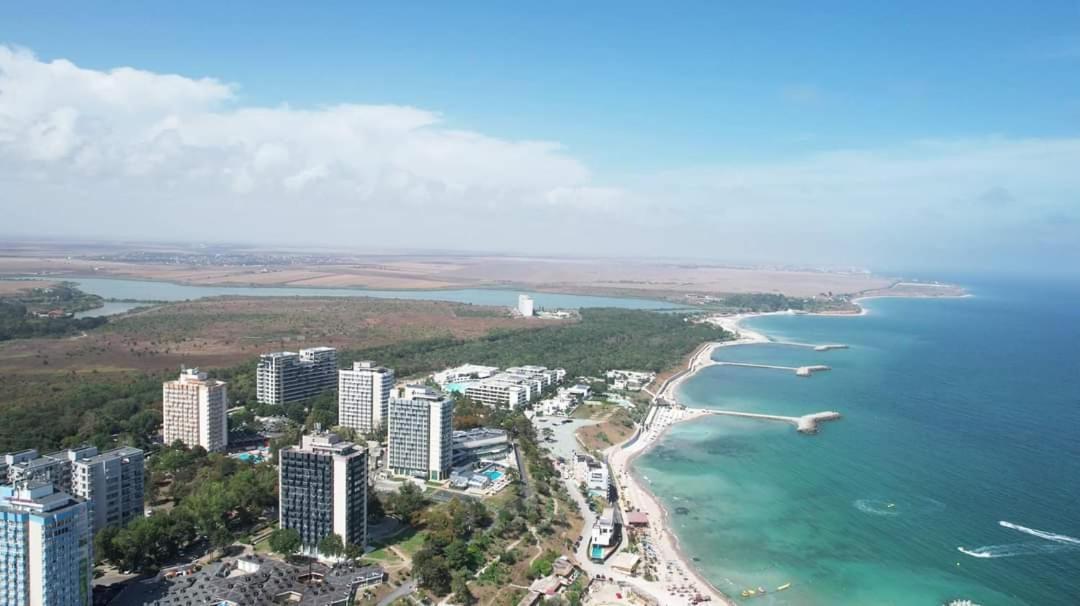 Aphrodite Olimp - Luxury Apartment With Sea View & Pool Ngoại thất bức ảnh
