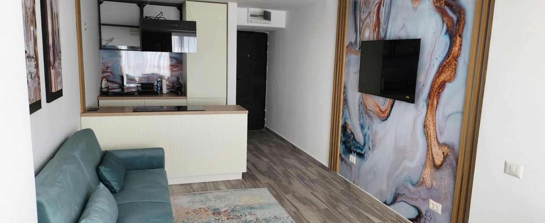 Aphrodite Olimp - Luxury Apartment With Sea View & Pool Ngoại thất bức ảnh