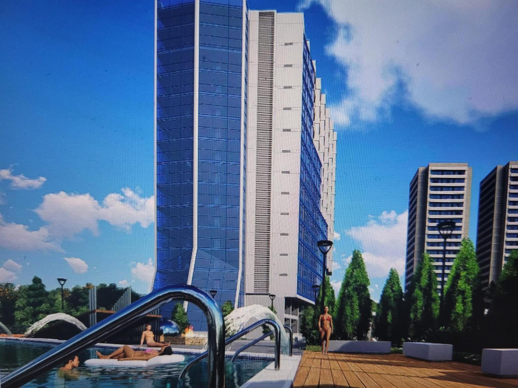 Aphrodite Olimp - Luxury Apartment With Sea View & Pool Ngoại thất bức ảnh