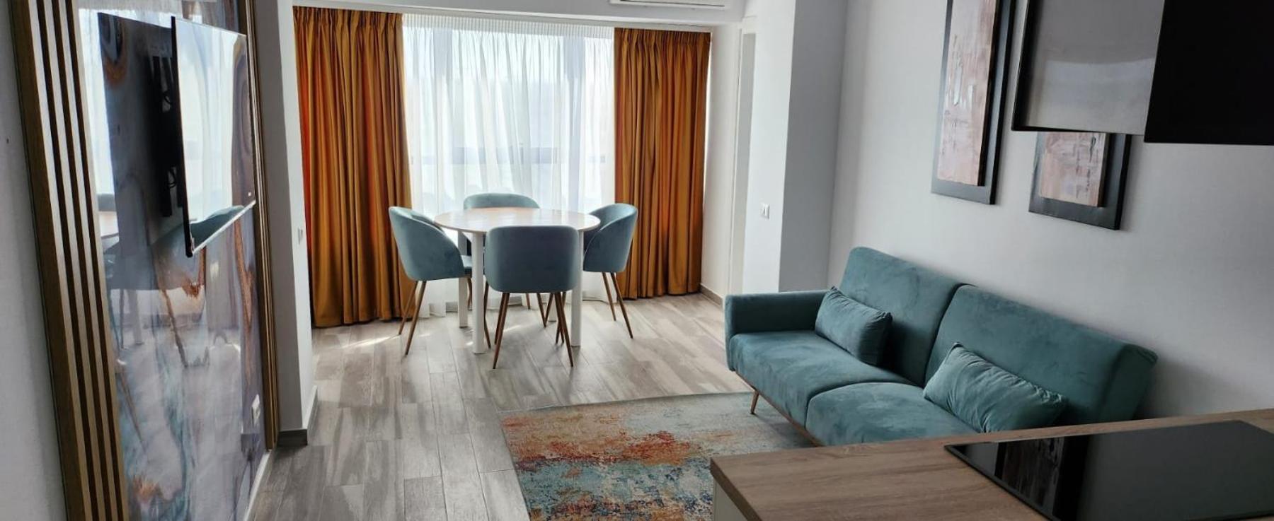 Aphrodite Olimp - Luxury Apartment With Sea View & Pool Ngoại thất bức ảnh