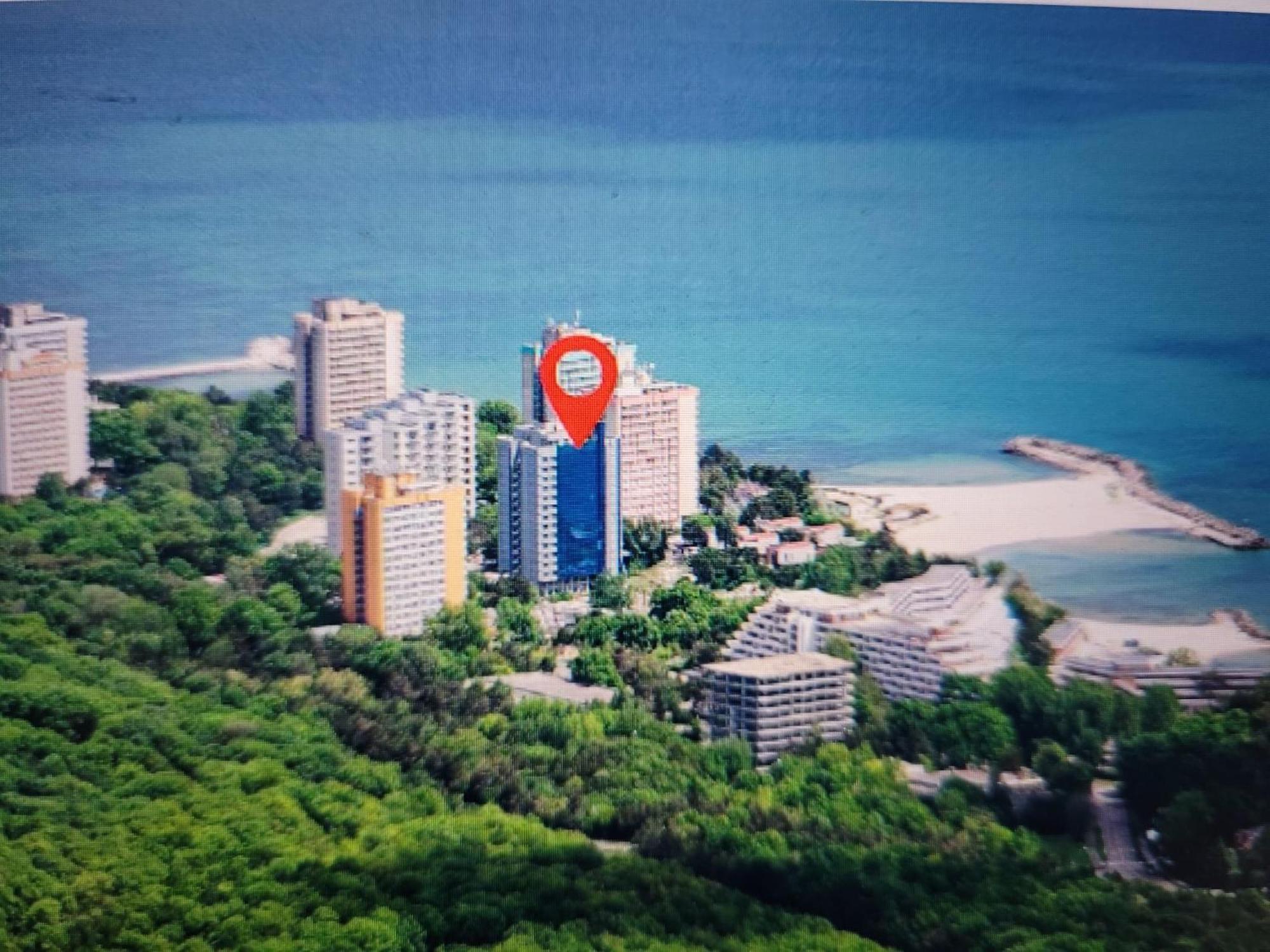 Aphrodite Olimp - Luxury Apartment With Sea View & Pool Ngoại thất bức ảnh