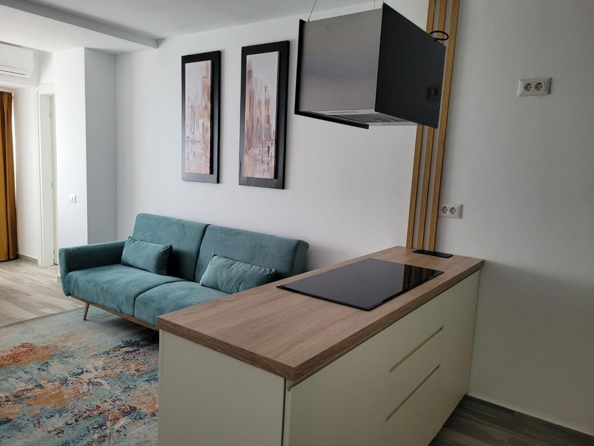 Aphrodite Olimp - Luxury Apartment With Sea View & Pool Ngoại thất bức ảnh