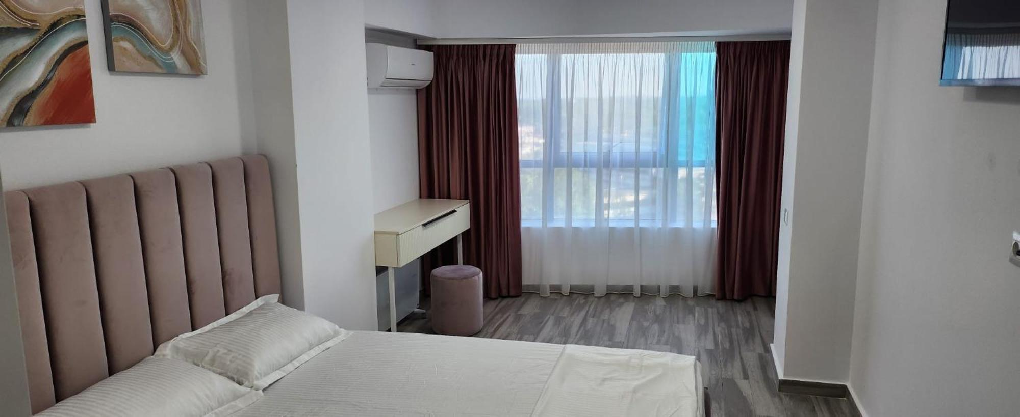 Aphrodite Olimp - Luxury Apartment With Sea View & Pool Ngoại thất bức ảnh
