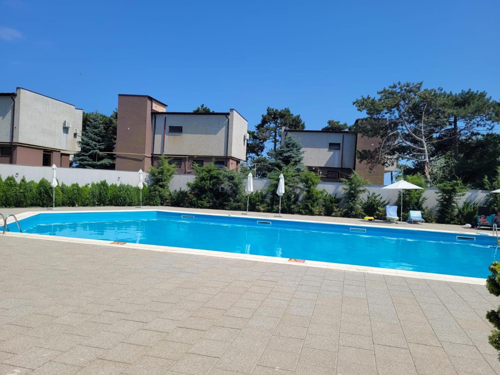 Aphrodite Olimp - Luxury Apartment With Sea View & Pool Ngoại thất bức ảnh