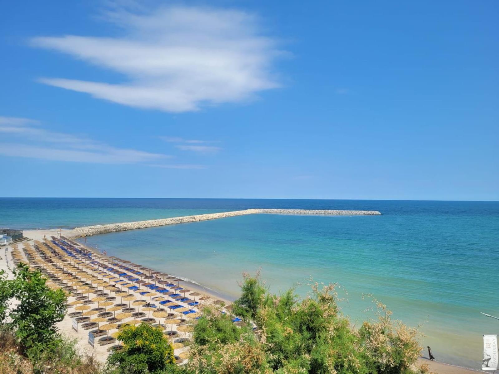 Aphrodite Olimp - Luxury Apartment With Sea View & Pool Ngoại thất bức ảnh