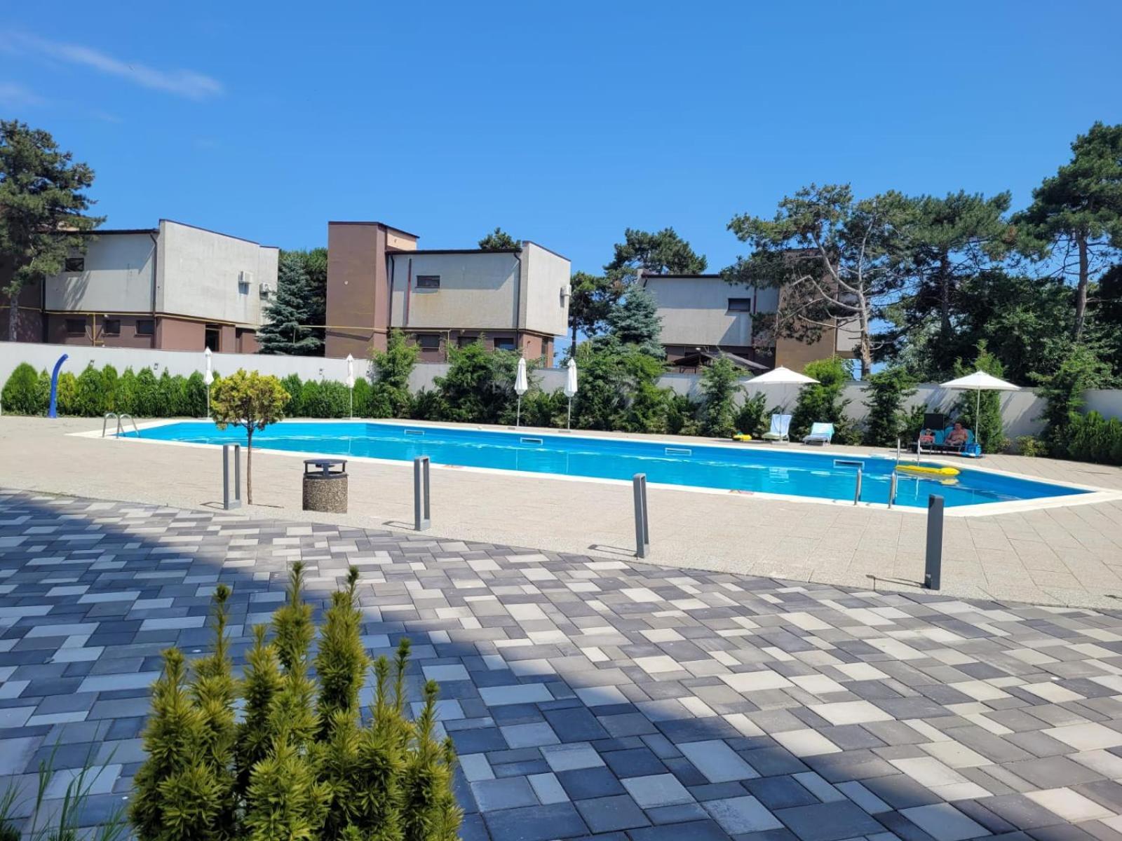 Aphrodite Olimp - Luxury Apartment With Sea View & Pool Ngoại thất bức ảnh